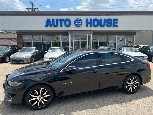 used 2016 Chevrolet Malibu car, priced at $12,990