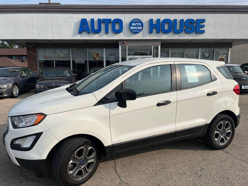 used 2018 Ford EcoSport car, priced at $6,990
