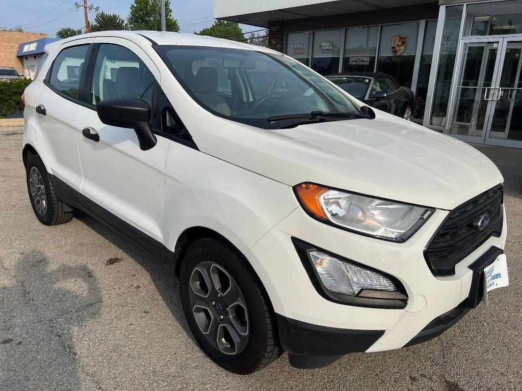 used 2018 Ford EcoSport car, priced at $6,990