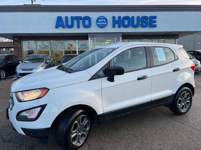 used 2018 Ford EcoSport car, priced at $8,990