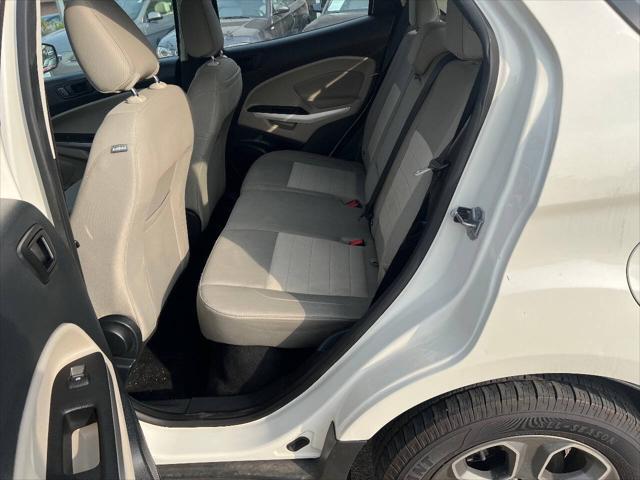 used 2018 Ford EcoSport car, priced at $8,490