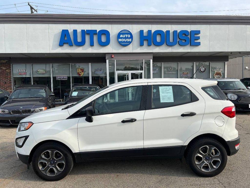 used 2018 Ford EcoSport car, priced at $6,990