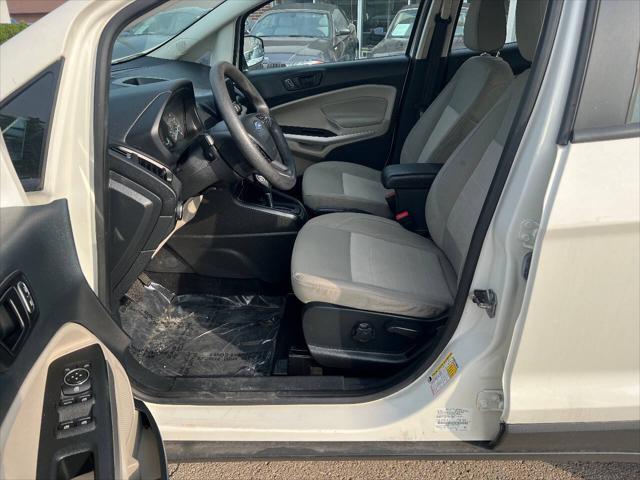used 2018 Ford EcoSport car, priced at $8,490