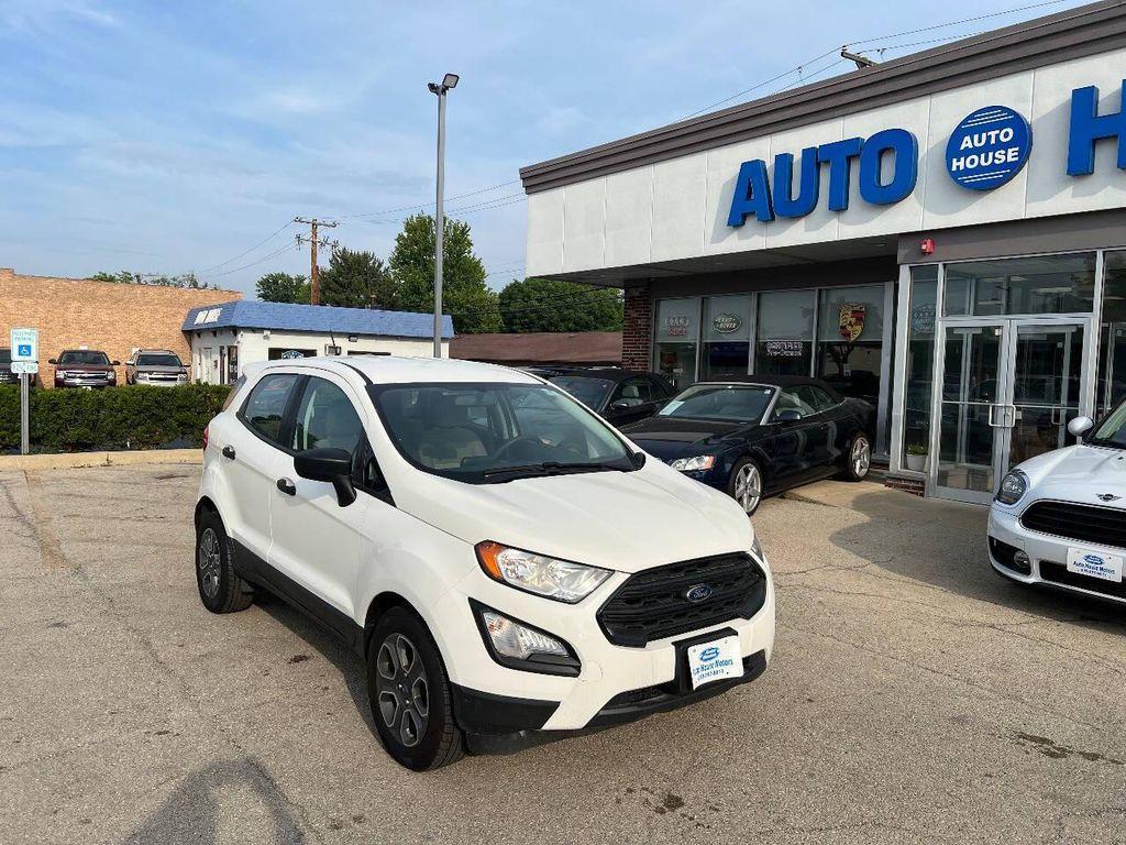 used 2018 Ford EcoSport car, priced at $6,990