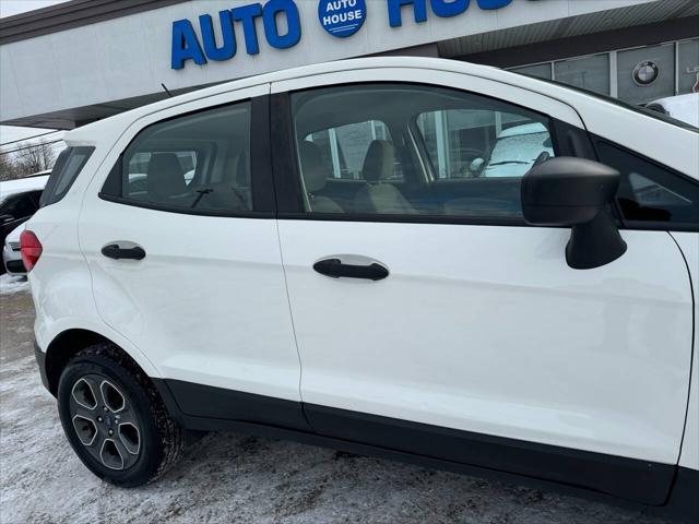 used 2018 Ford EcoSport car, priced at $8,990