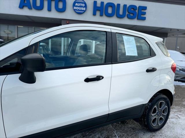 used 2018 Ford EcoSport car, priced at $8,990