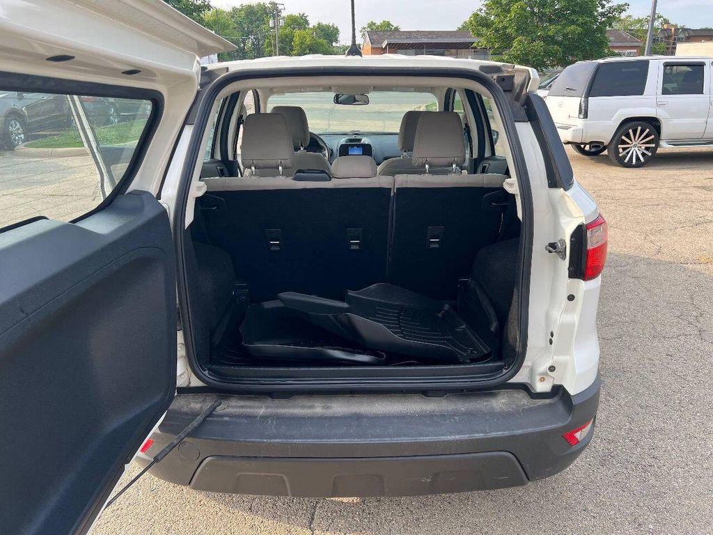 used 2018 Ford EcoSport car, priced at $6,990