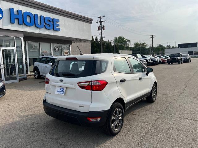 used 2018 Ford EcoSport car, priced at $8,490