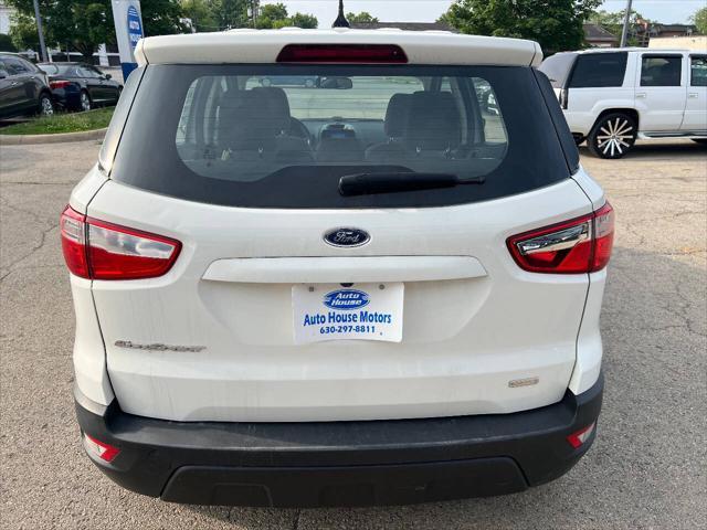 used 2018 Ford EcoSport car, priced at $8,490