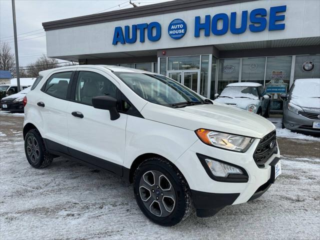 used 2018 Ford EcoSport car, priced at $8,990