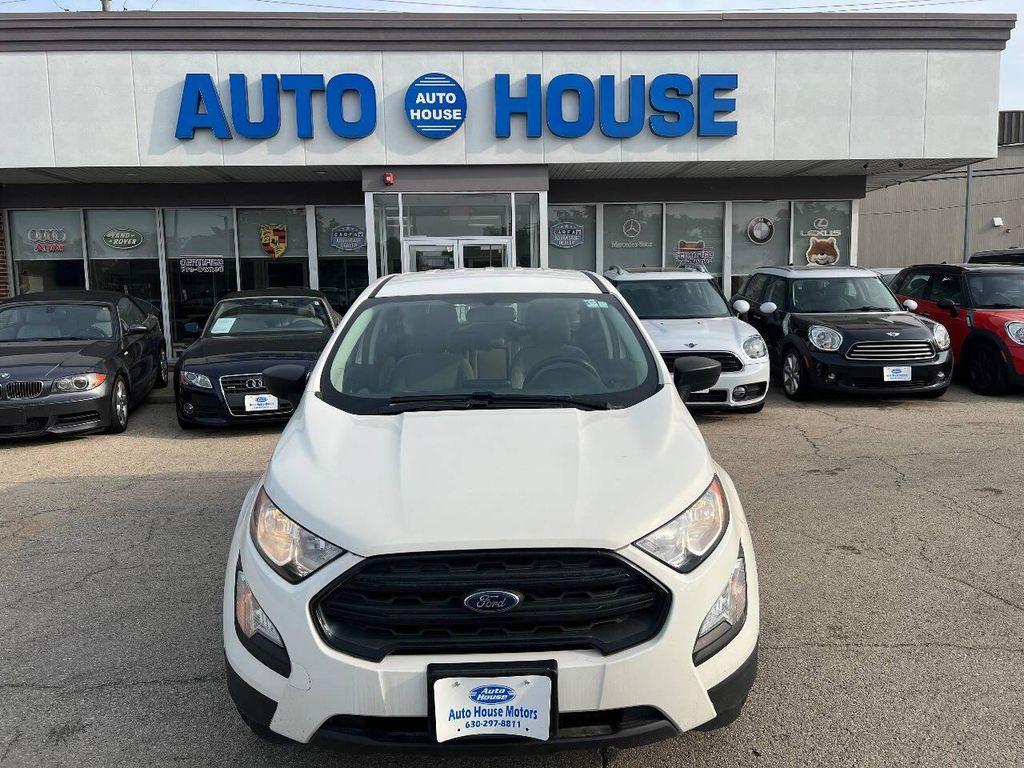 used 2018 Ford EcoSport car, priced at $6,990