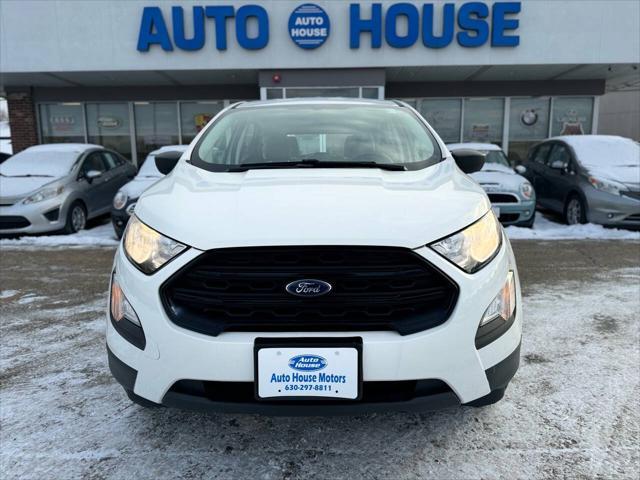 used 2018 Ford EcoSport car, priced at $8,990