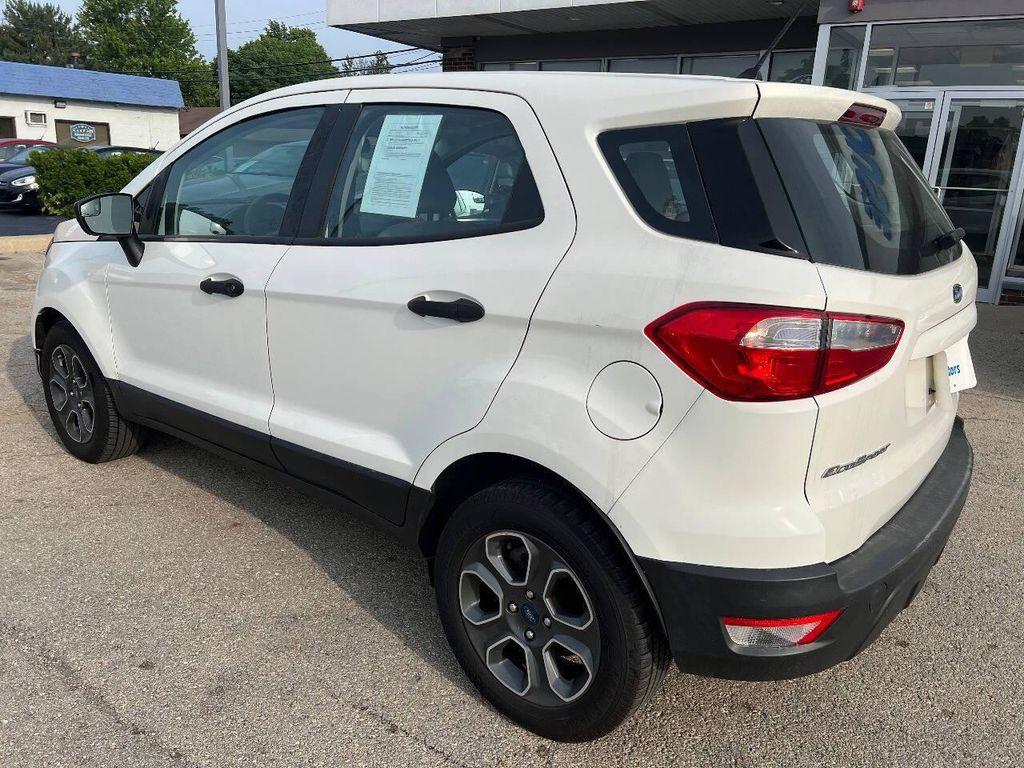 used 2018 Ford EcoSport car, priced at $6,990
