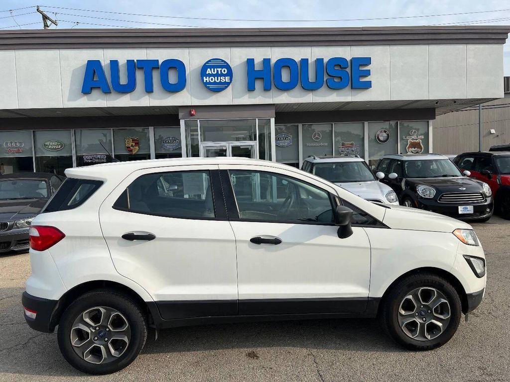 used 2018 Ford EcoSport car, priced at $6,990