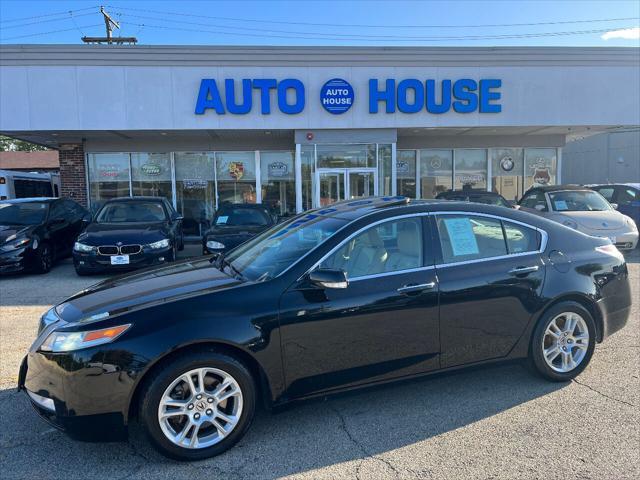 used 2009 Acura TL car, priced at $9,490