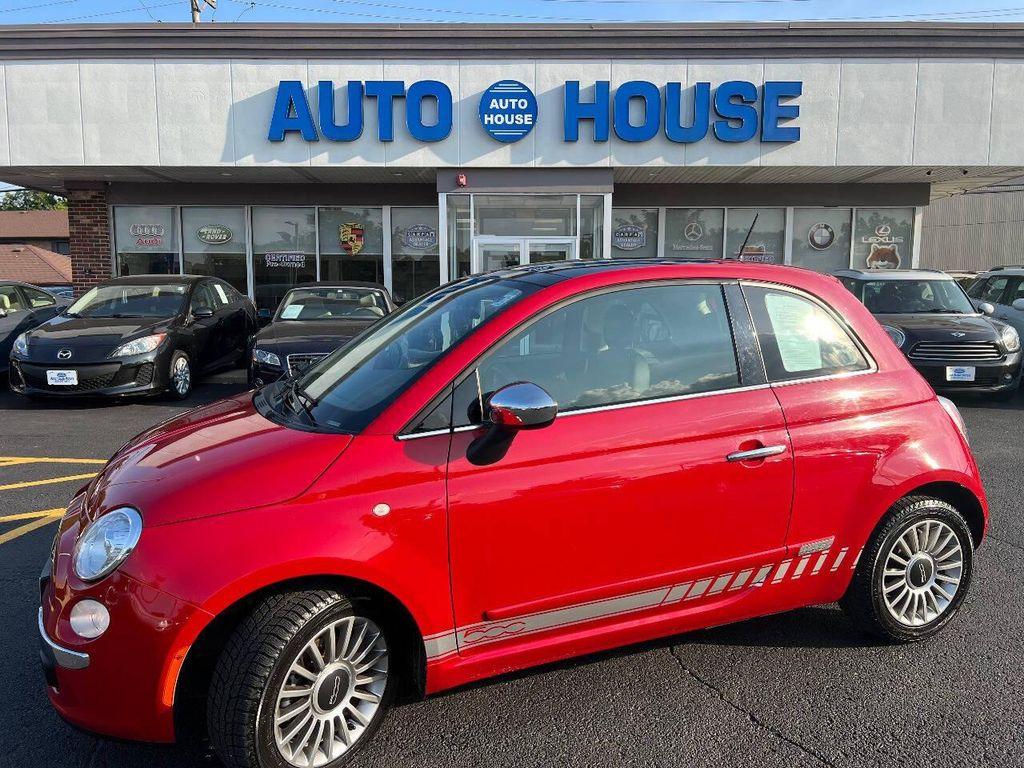 used 2015 FIAT 500 car, priced at $7,490
