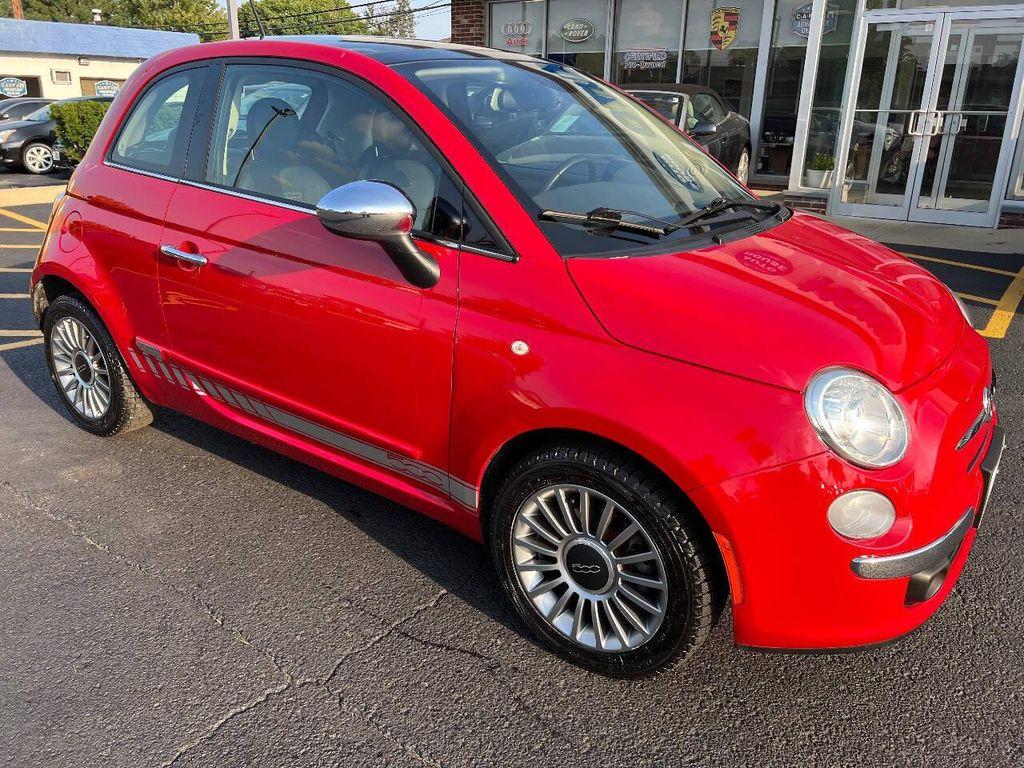 used 2015 FIAT 500 car, priced at $7,490