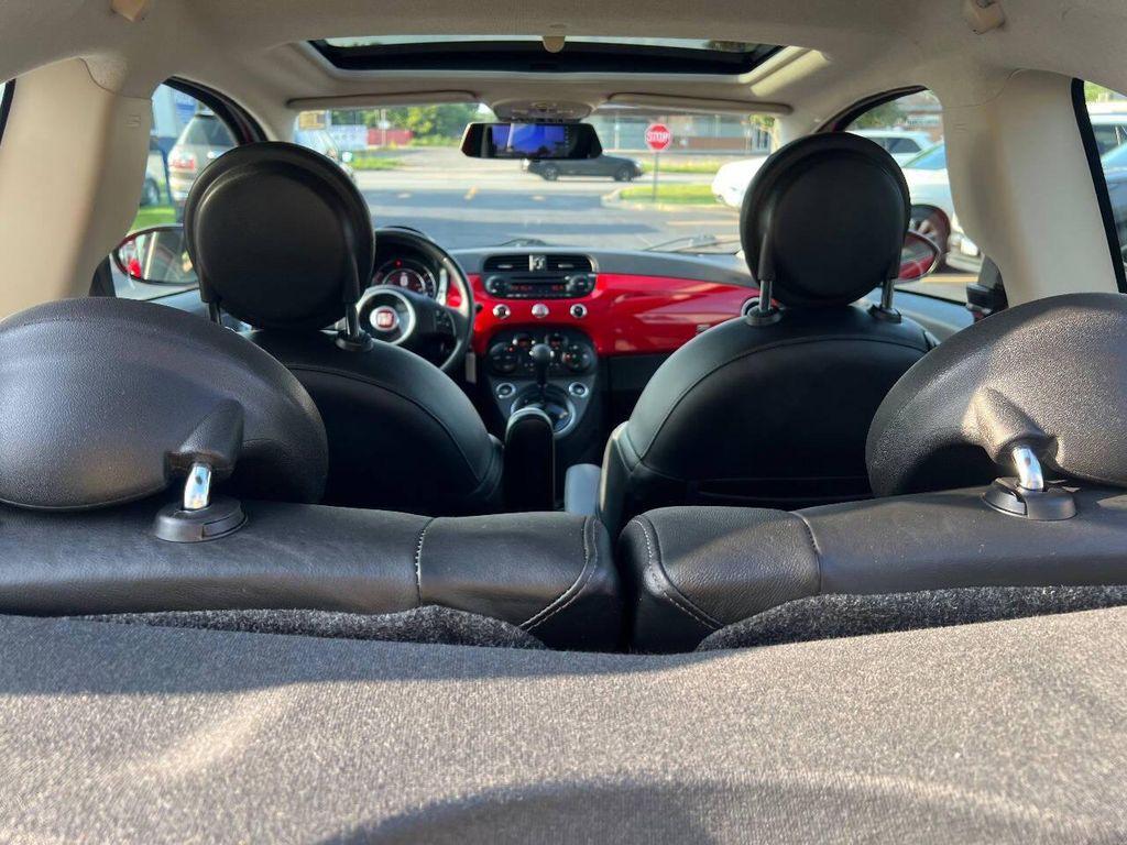 used 2015 FIAT 500 car, priced at $7,490