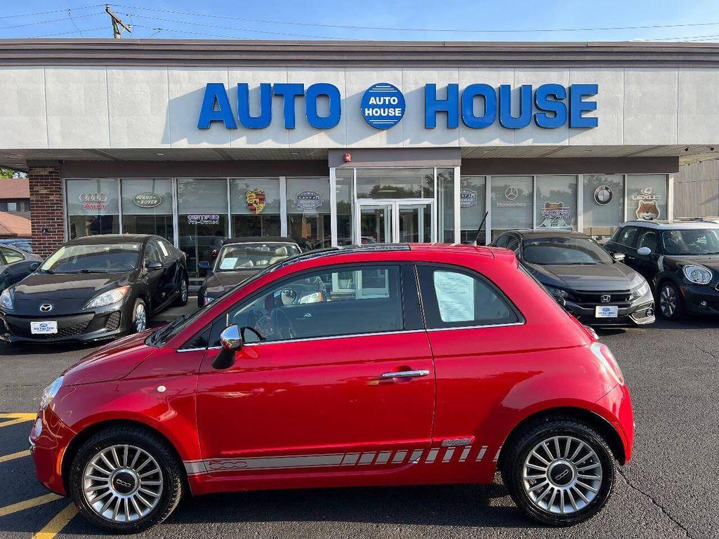 used 2015 FIAT 500 car, priced at $7,490