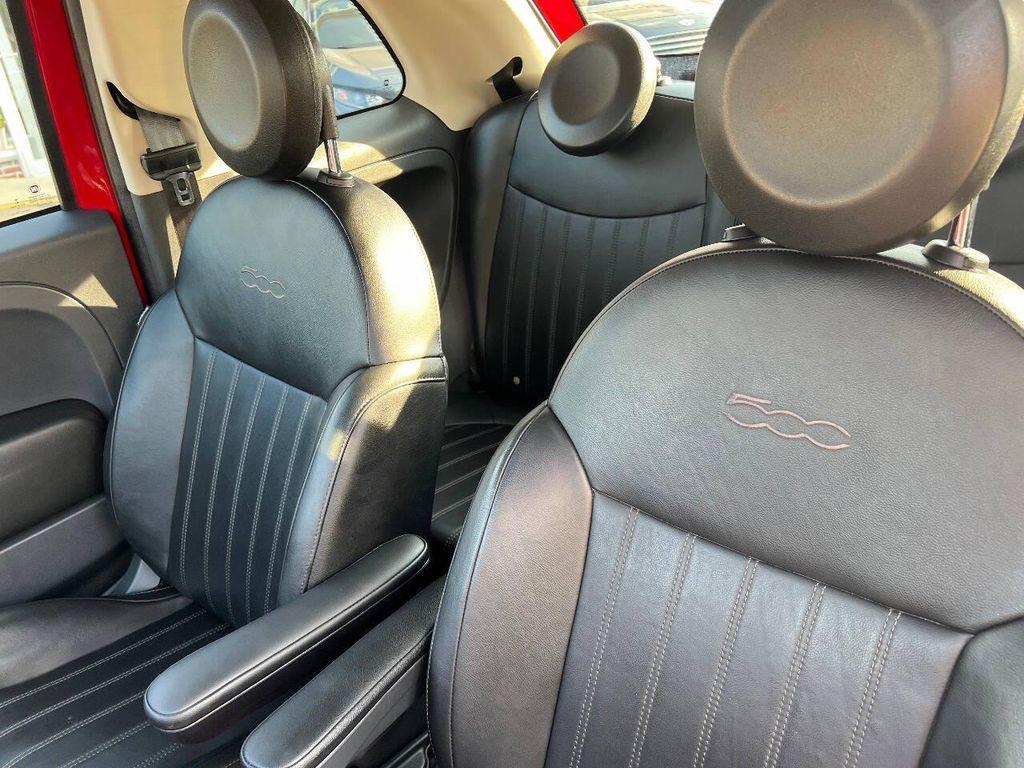 used 2015 FIAT 500 car, priced at $7,490