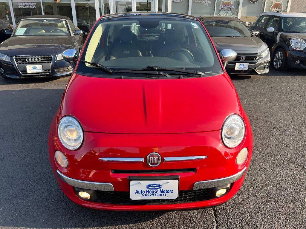 used 2015 FIAT 500 car, priced at $7,490