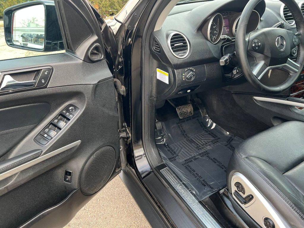 used 2011 Mercedes-Benz M-Class car, priced at $7,490