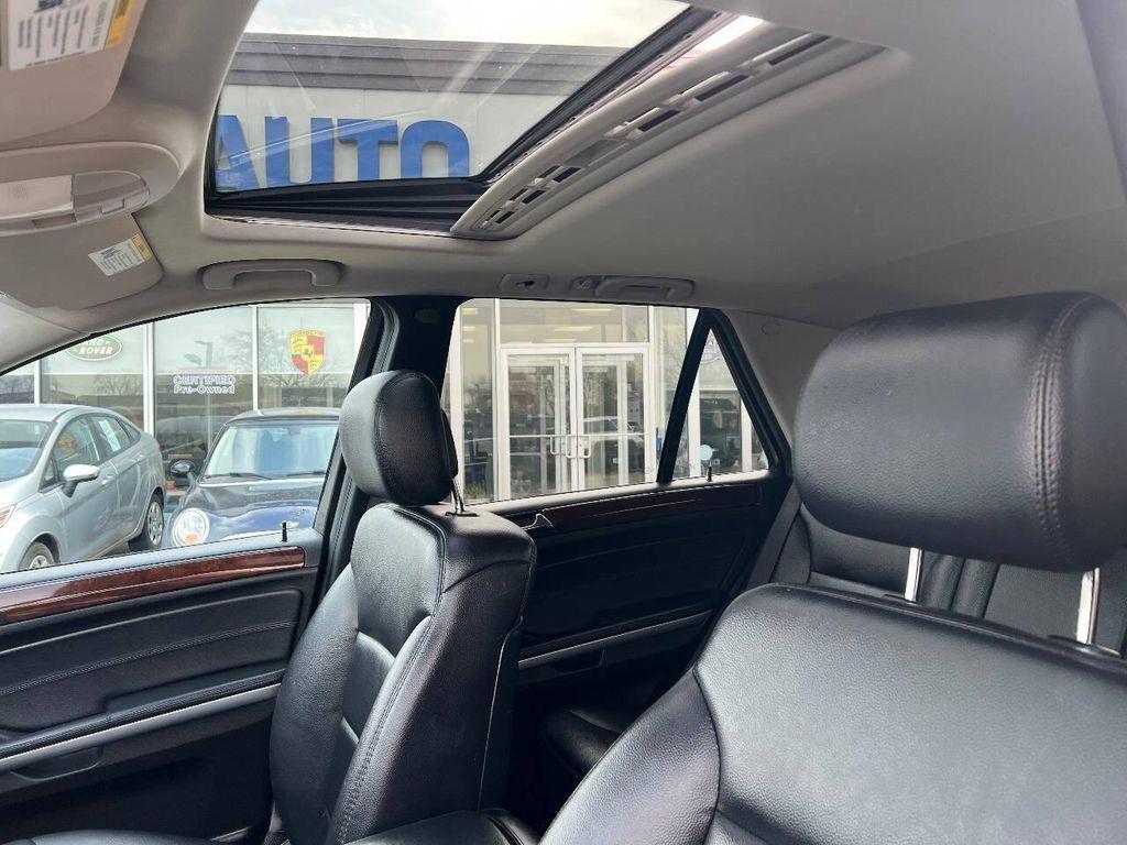 used 2011 Mercedes-Benz M-Class car, priced at $7,490