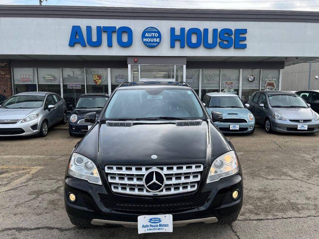 used 2011 Mercedes-Benz M-Class car, priced at $7,490