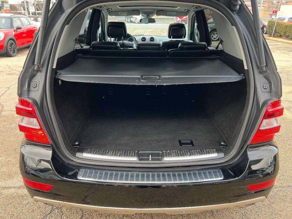 used 2011 Mercedes-Benz M-Class car, priced at $7,490