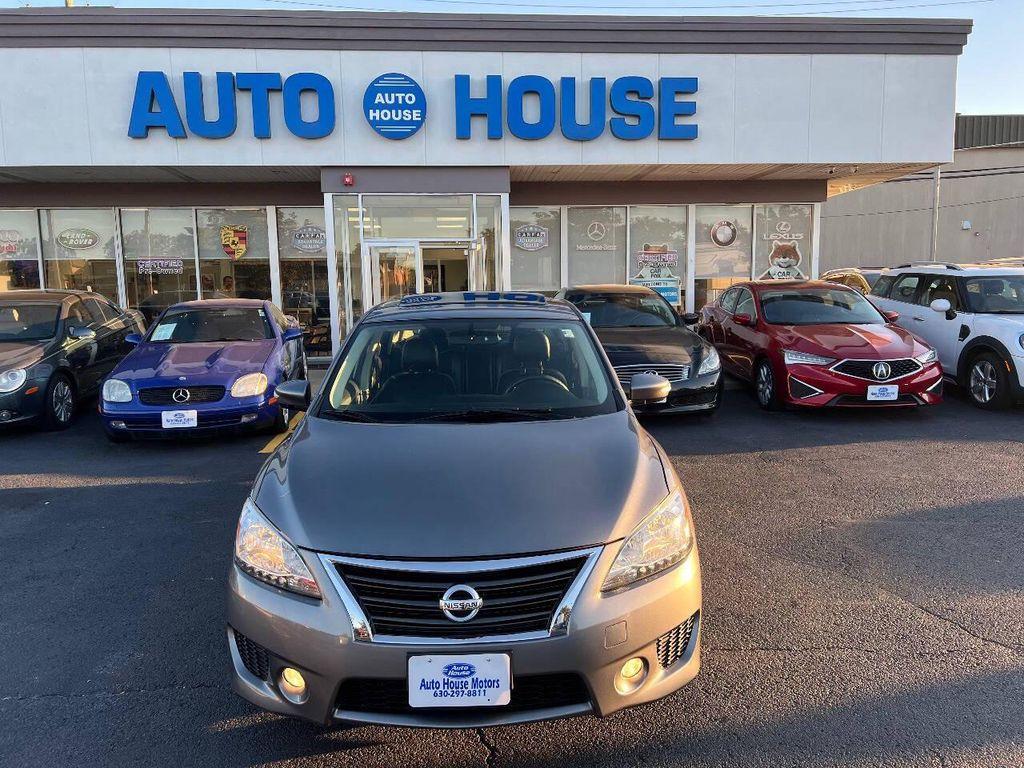 used 2015 Nissan Sentra car, priced at $9,250