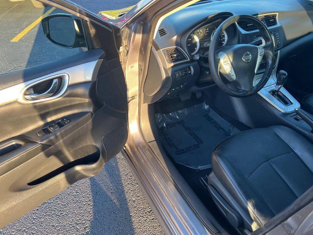 used 2015 Nissan Sentra car, priced at $9,250