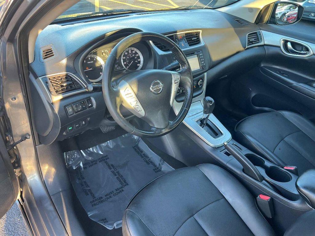 used 2015 Nissan Sentra car, priced at $9,250