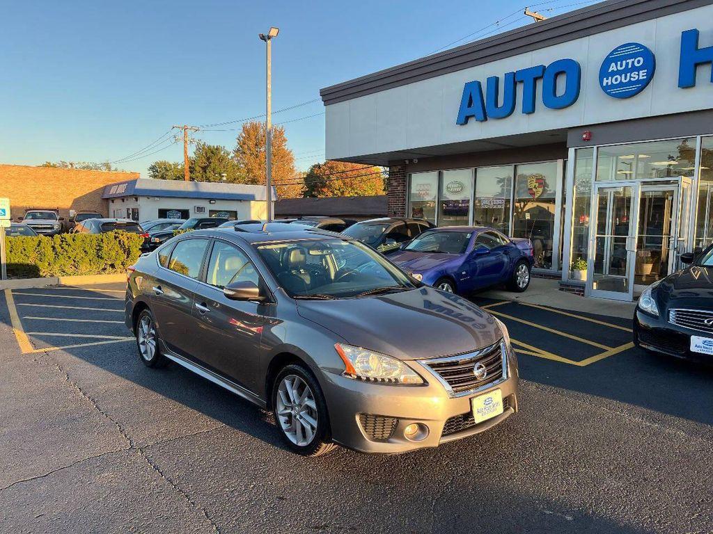 used 2015 Nissan Sentra car, priced at $9,250