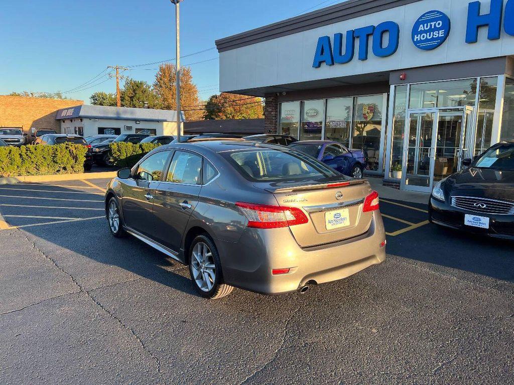 used 2015 Nissan Sentra car, priced at $9,250