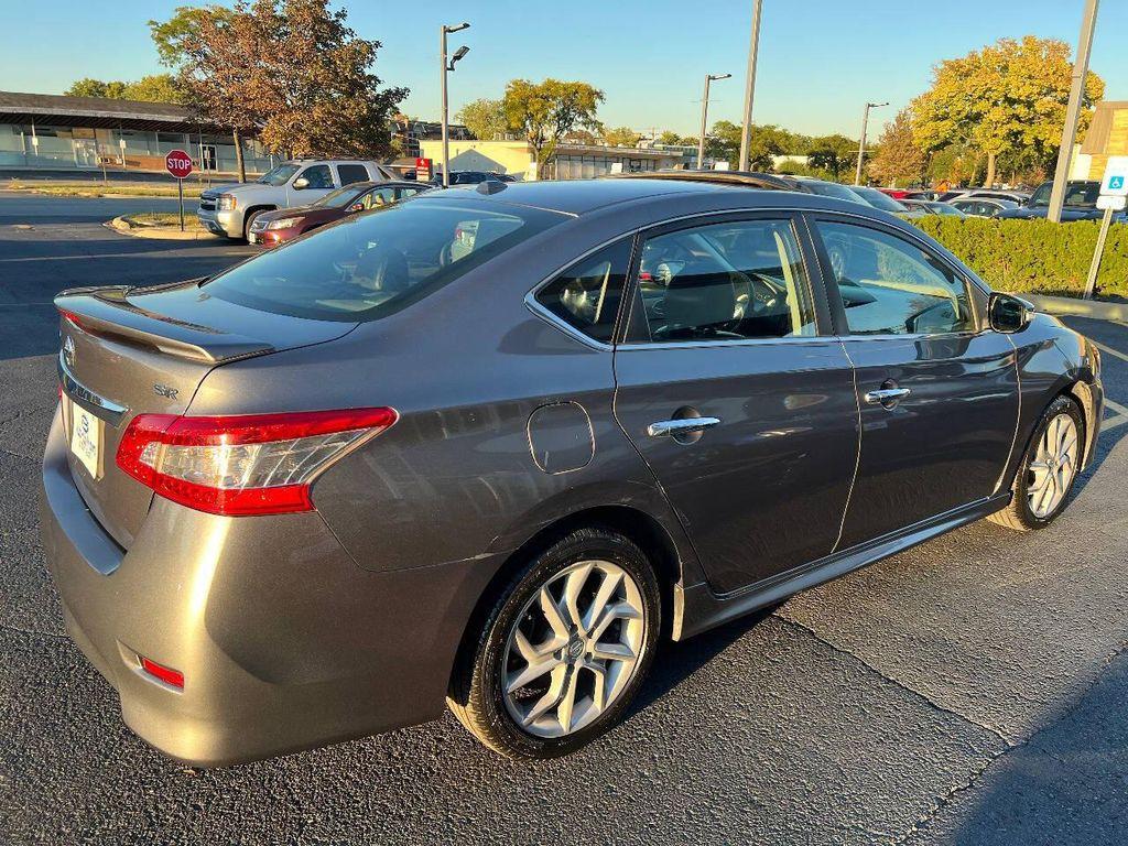 used 2015 Nissan Sentra car, priced at $9,250