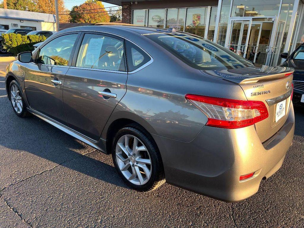 used 2015 Nissan Sentra car, priced at $9,250