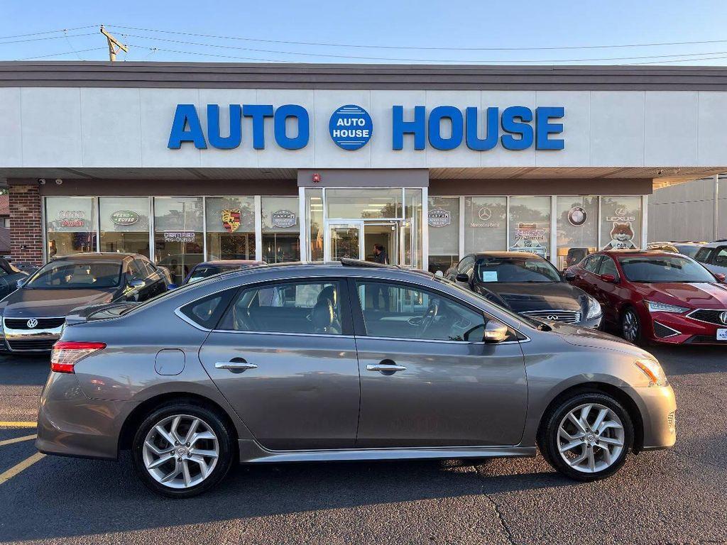 used 2015 Nissan Sentra car, priced at $9,250