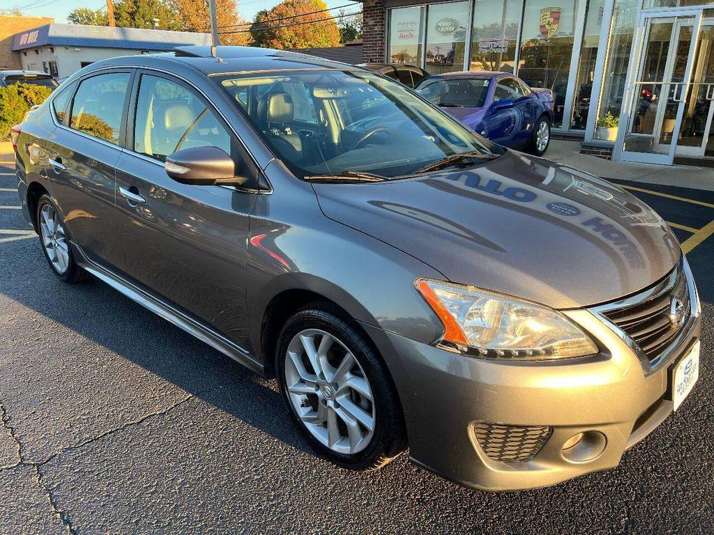 used 2015 Nissan Sentra car, priced at $9,250