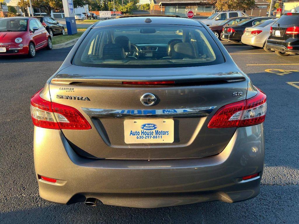 used 2015 Nissan Sentra car, priced at $9,250