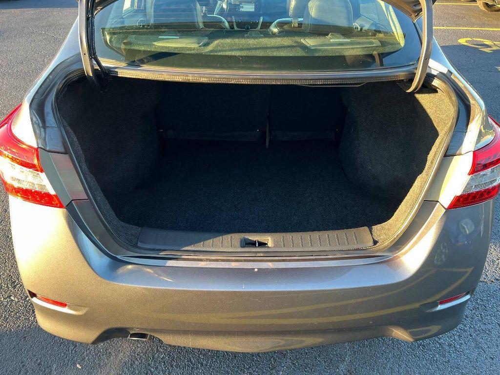 used 2015 Nissan Sentra car, priced at $9,250