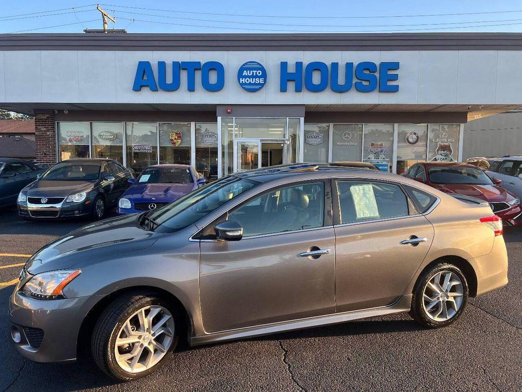 used 2015 Nissan Sentra car, priced at $9,250