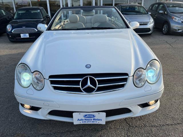 used 2006 Mercedes-Benz CLK-Class car, priced at $10,990