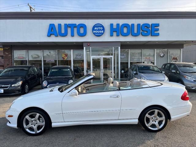 used 2006 Mercedes-Benz CLK-Class car, priced at $10,990