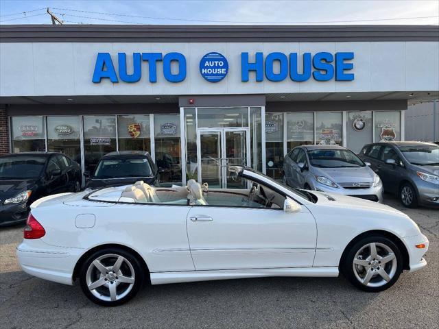 used 2006 Mercedes-Benz CLK-Class car, priced at $10,990