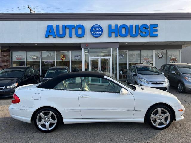 used 2006 Mercedes-Benz CLK-Class car, priced at $10,990