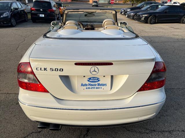 used 2006 Mercedes-Benz CLK-Class car, priced at $10,990