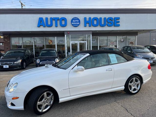 used 2006 Mercedes-Benz CLK-Class car, priced at $10,990