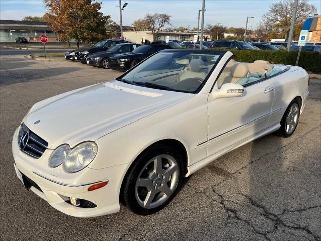 used 2006 Mercedes-Benz CLK-Class car, priced at $10,990