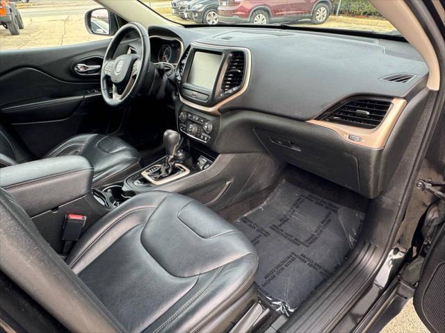 used 2015 Jeep Cherokee car, priced at $13,990