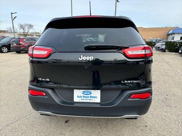 used 2015 Jeep Cherokee car, priced at $13,990